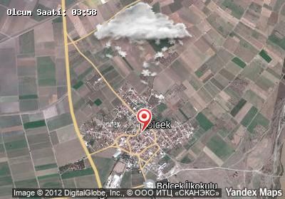 Bölcek hava durumu haritası