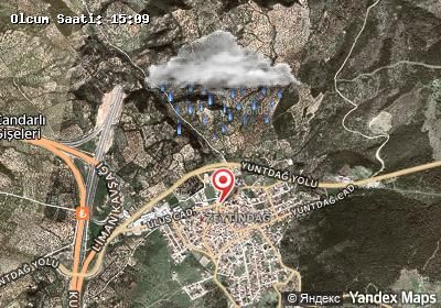 Zeytindağ hava durumu haritası