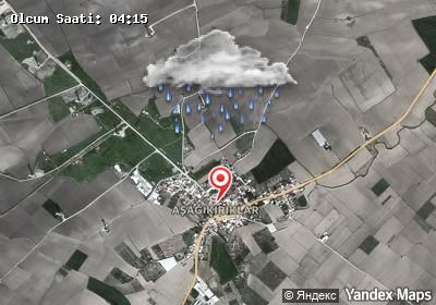 Aşağıkırıklar hava durumu haritası