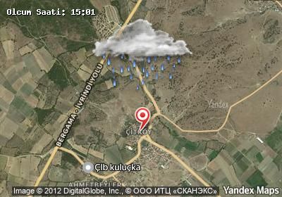 Çitköy hava durumu haritası