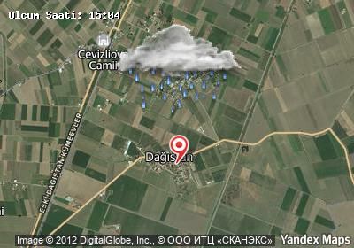 Dağıstan hava durumu haritası