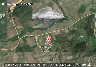 Eğrigöl hava durumu haritası