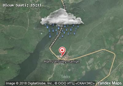 Hamzalısüleymaniye hava durumu haritası