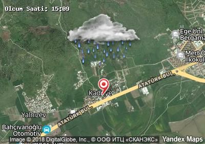 Kadriye hava durumu haritası