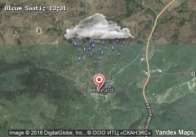 Kaleardı hava durumu haritası