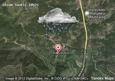 Kapıkaya hava durumu haritası