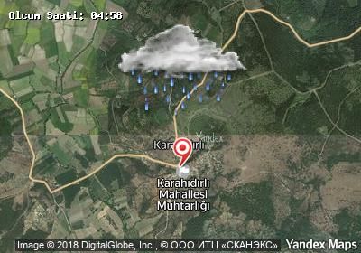 Karahıdırlı hava durumu haritası