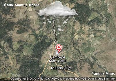 Mahmudiye hava durumu haritası