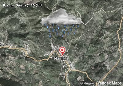 Narlıca hava durumu haritası