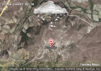 Paşaköy hava durumu haritası