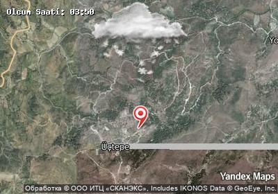 Üçtepe hava durumu haritası