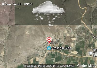 Alibeyli hava durumu haritası