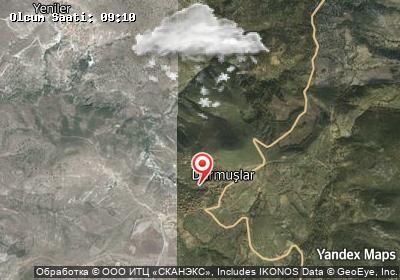 Durmuşlar hava durumu haritası