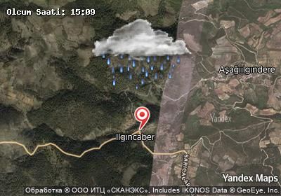 Ilgıncaber hava durumu haritası