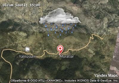 Muratlar hava durumu haritası