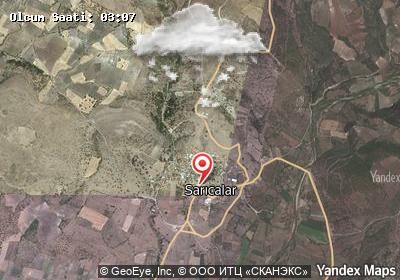 Sarıcalar hava durumu haritası