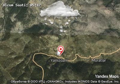 Yalnızdam hava durumu haritası