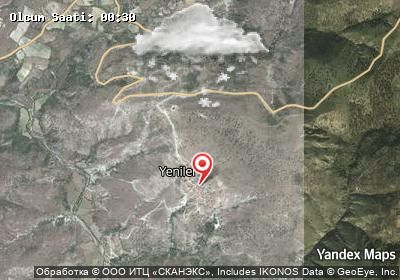 Yeniler hava durumu haritası