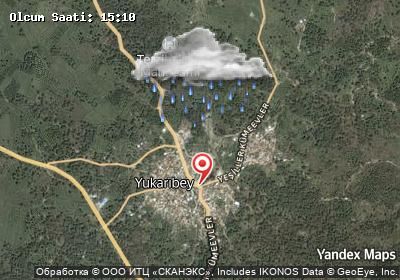 Yukarıbey hava durumu haritası