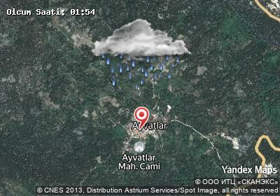 Ayvatlar hava durumu haritası