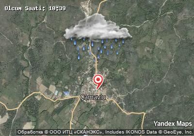 Çamavlu hava durumu haritası