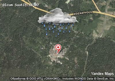 Göbeller hava durumu haritası