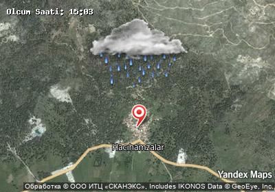 Hacıhamzalar hava durumu haritası