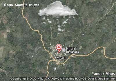 Kıranlı hava durumu haritası