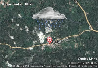 Okçular hava durumu haritası