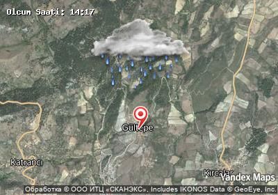 Gültepe hava durumu haritası