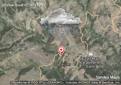 İkizler hava durumu haritası
