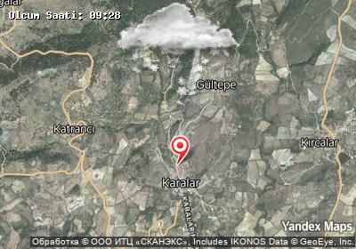 Karalar hava durumu haritası