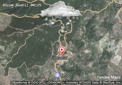 Tırmanlar hava durumu haritası