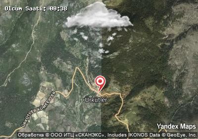 Ürkütler hava durumu haritası