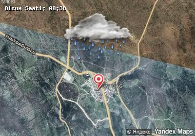 İsmailli hava durumu haritası