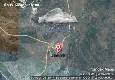 Rahmanlar hava durumu haritası