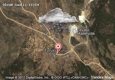 Tavukçukuru hava durumu haritası