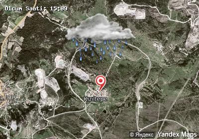 Kızıltepe hava durumu haritası