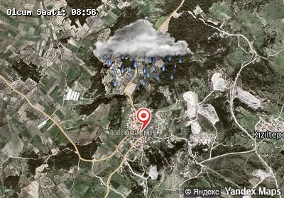 Örlemiş hava durumu haritası