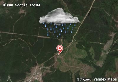 Erikli hava durumu haritası