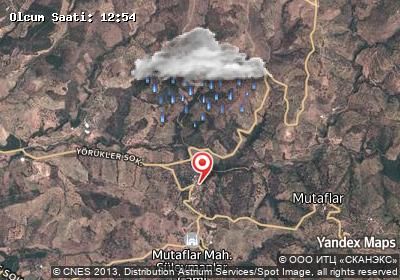 Mutaflar hava durumu haritası