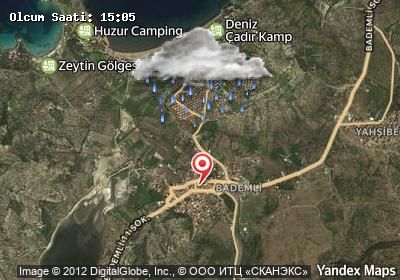 Bademli hava durumu haritası