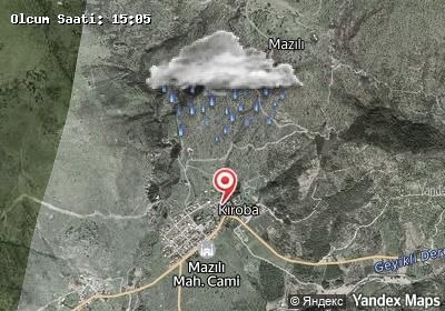 Kıroba hava durumu haritası