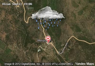 Merdivenli hava durumu haritası