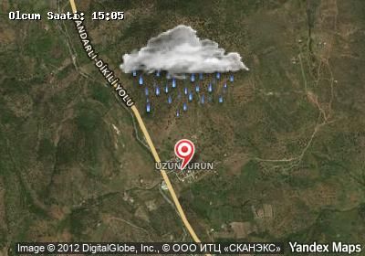 Uzunburun hava durumu haritası