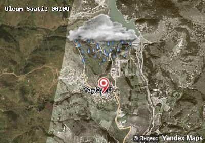 Yaylayurt hava durumu haritası