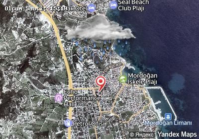 Mordoğan hava durumu haritası