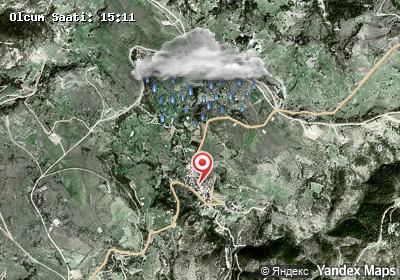 Yayla hava durumu haritası