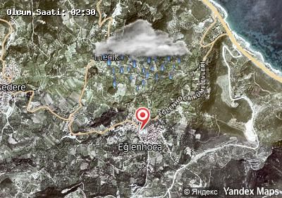 Eğlenhoca hava durumu haritası