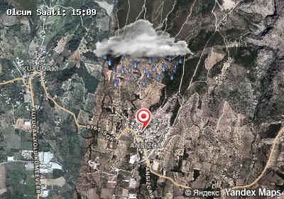 Ansızca hava durumu haritası